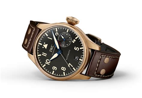 iwc big pilot heritage titanium|iwc big pilot heritage bronze.